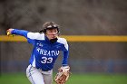 Softball vs Babson  Wheaton College Softball vs Babson College. - Photo by Keith Nordstrom : Wheaton, Softball, Babson, NEWMAC